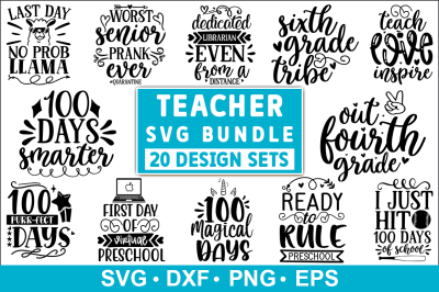 Teacher SVG Bundle&2C; Teacher Quotes