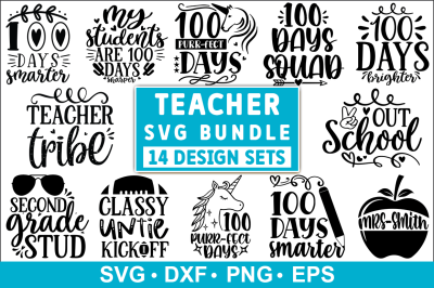 Teacher SVG Bundle&2C; Teacher Quotes