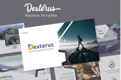 Dexterus Keynote Template