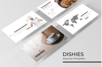 Dishies Keynote Template