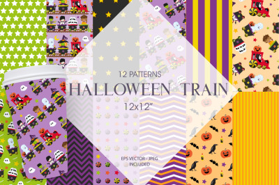 Halloween Train