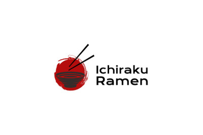 Ramen Logo, Japanese food Ramen Logo Design Vector