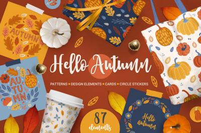 Hello Autumn Kit