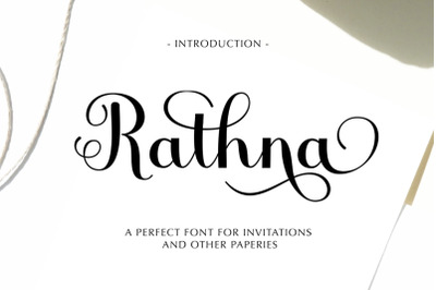 Rathna Script
