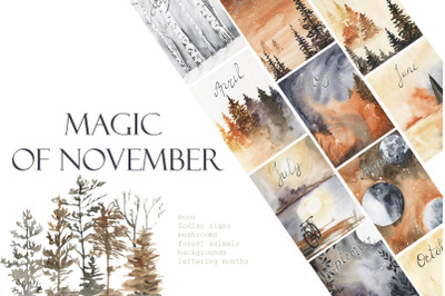 Magic of november