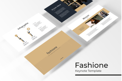 Fashione Keynote Template