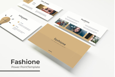 Fashione Power Point Template