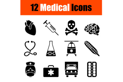 Medical Icon Set