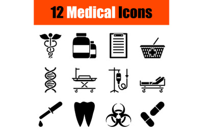 Medical Icon Set