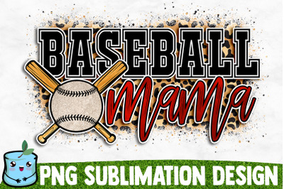 Baseball Mama Sublimation Design