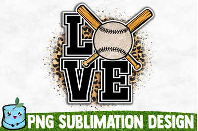 Baseball Love Sublimation Design