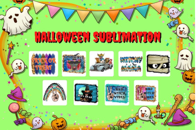 Halloween Sublimation Bundle vol.2