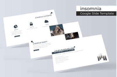 Insomnia Google Slide Template