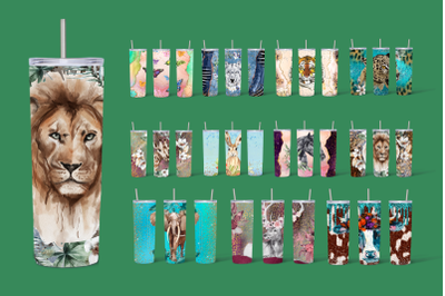 Animals Tumbler Sublimation