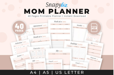 Mom Planners | Best Planner for Moms