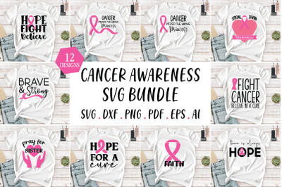 Cancer Awareness Bundle SVG Vol - 3