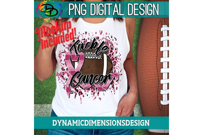 Tackle cancer PNG, Sublimation design, Breast cancer awareness, Cancer