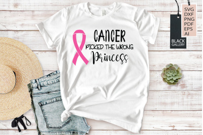 Cancer Awareness | Cancer Picked The Wrong Princess