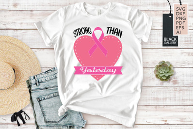 Cancer Awareness | Strong Than Yesterday