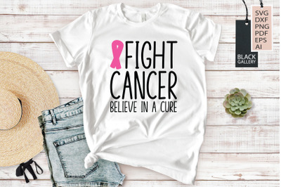 Cancer Awareness | Fight cancer believe in a cure