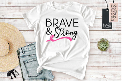 Cancer Awareness | Brave &amp; Strong