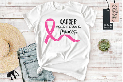 Cancer Awareness | Cancer Picked The Wrong Princess