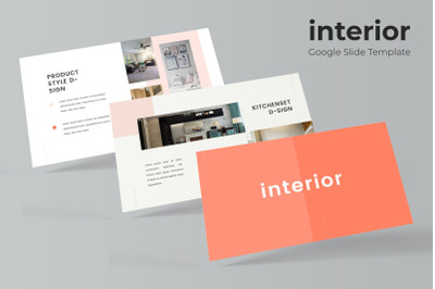 Interior Google Slide Template