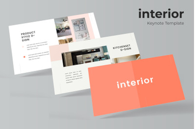 Interior Keynote Template