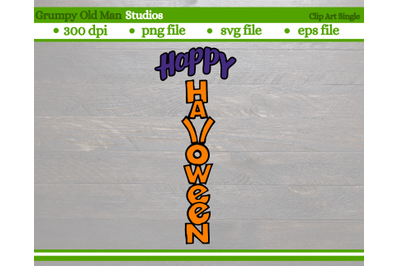 happy Halloween sign | Halloween design