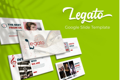 Legato Google Slide Template