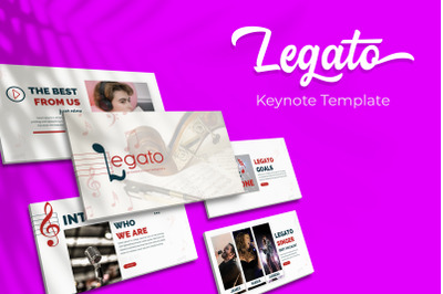 Legato Keynote Template