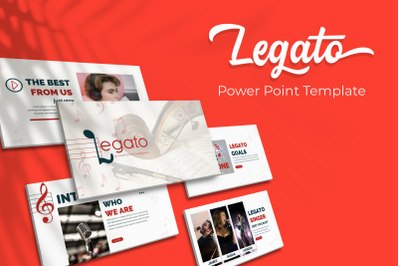 Legato Power Point Template