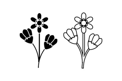 Flower Bundle Icon 791