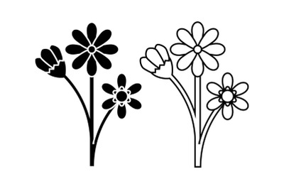 Flower Bundle Icon 792