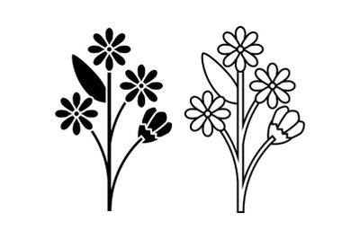 Flower Bundle Icon 793