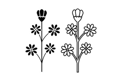 Flower Bundle Icon 795