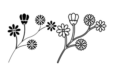 Flower Bundle Icon 797