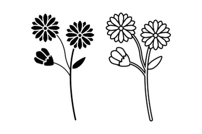 Flower Bundle Icon 798