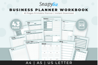 Business Planner Workbook