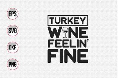 Thanksgiving typographic quotes design.