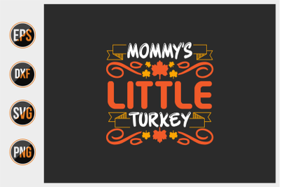 Thanksgiving typographic quotes design.