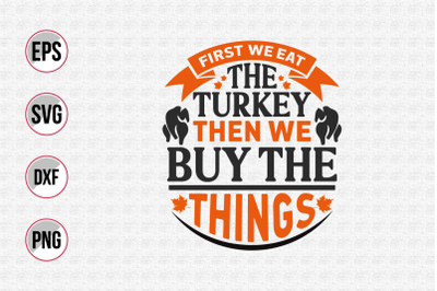 Thanksgiving typographic quotes design.