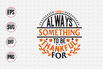 Thanksgiving typographic quotes design.