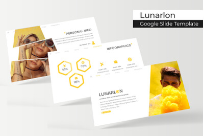 Lunarlon Google Slide Template