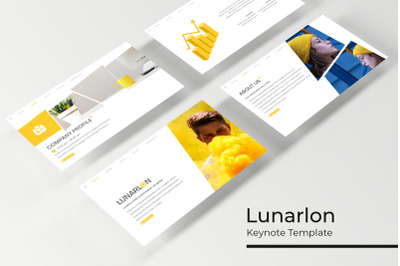 Lunarlon Keynote Template