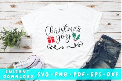 Christmas joy SVG