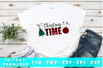 Christmas time SVG