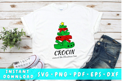 Crocin Around the Christmas Tree SVG