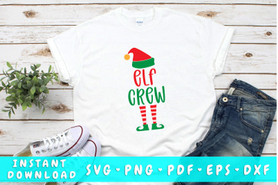 Elf crew SVG