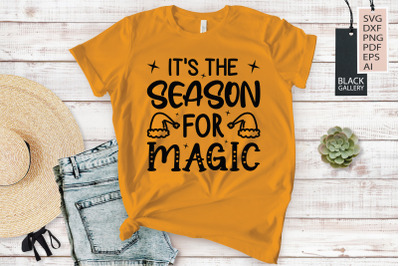 Winter Svg - It&#039;s the Season For Magic